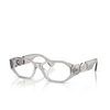 Versace VE3320U Korrektionsbrillen 593 grey transparent - Produkt-Miniaturansicht 2/4