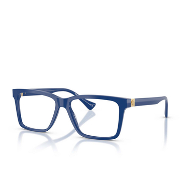 Gafas graduadas Versace VE3328 5450 dark blue - Vista tres cuartos