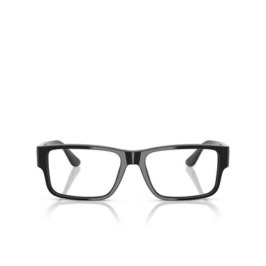 Lunettes de vue Versace VE3342 5360 black - Vue de face