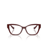 Lunettes de vue Versace VE3347 5515 solid red - Vignette du produit 1/4