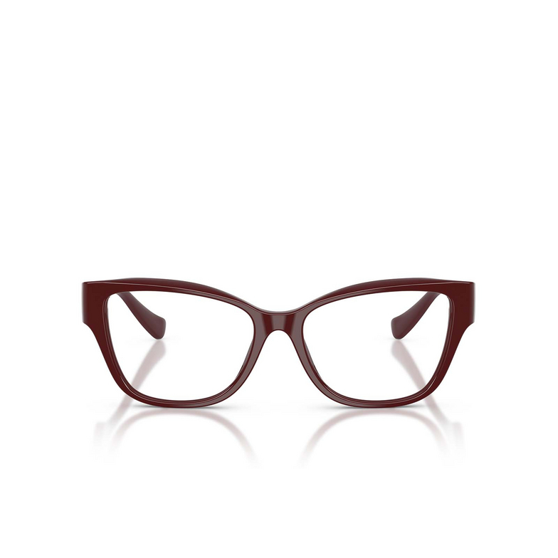 Lunettes de vue Versace VE3347 5515 solid red - 1/4