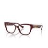 Lunettes de vue Versace VE3347 5515 solid red - Vignette du produit 2/4