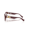 Lunettes de vue Versace VE3347 5515 solid red - Vignette du produit 3/4