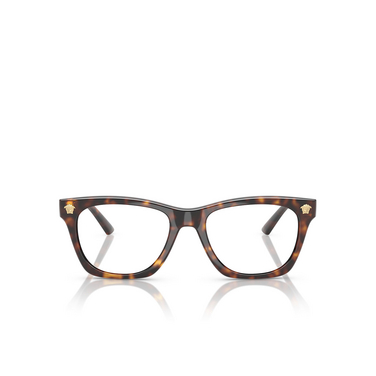 Gafas graduadas Versace VE3363U 108 havana - Vista delantera