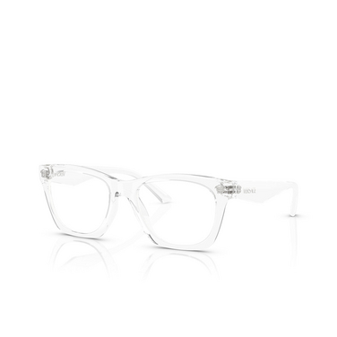 Versace VE3363U Korrektionsbrillen 148 crystal - Dreiviertelansicht