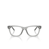 Versace VE3363U Korrektionsbrillen 5496 grey transparent - Produkt-Miniaturansicht 1/4