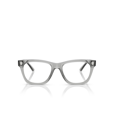 Versace VE3363U Eyeglasses 5496 grey transparent - front view