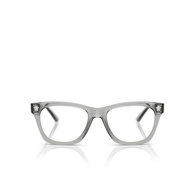 Versace VE3363U Korrektionsbrillen 5496 grey transparent - 1/4