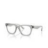 Versace VE3363U Korrektionsbrillen 5496 grey transparent - Produkt-Miniaturansicht 2/4