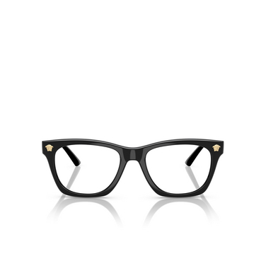 Lunettes de vue Versace VE3363U GB1 black - Vue de face