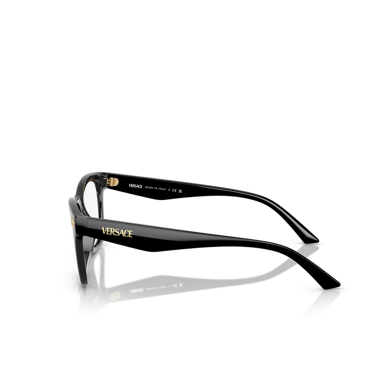 Versace VE3363U Korrektionsbrillen GB1 black - 3/4