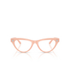 Occhiali da vista Versace VE3364U 5497 pink opalescent - anteprima prodotto 1/4