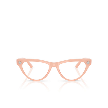 Gafas graduadas Versace VE3364U 5497 pink opalescent - Vista delantera