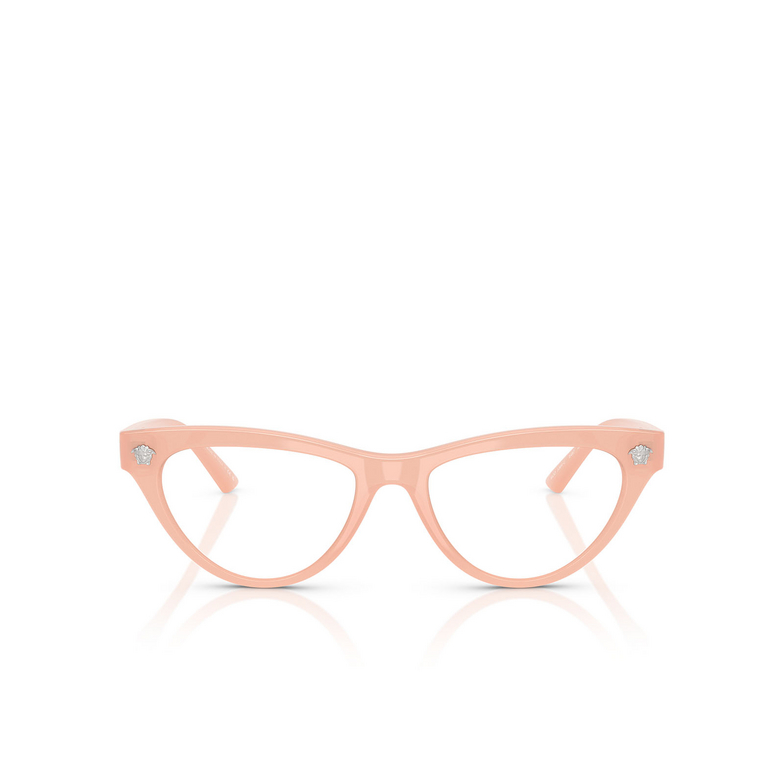 Occhiali da vista Versace VE3364U 5497 pink opalescent - 1/4