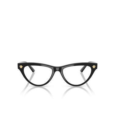 Lunettes de vue Versace VE3364U GB1 black - Vue de face