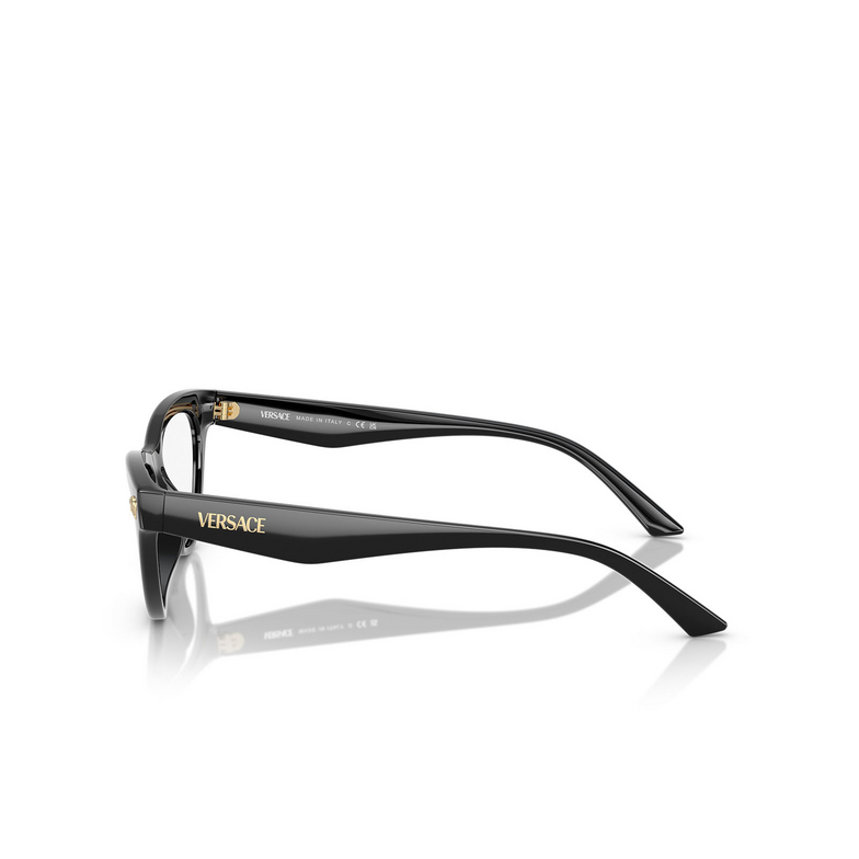 Versace VE3364U Korrektionsbrillen GB1 black - 3/4