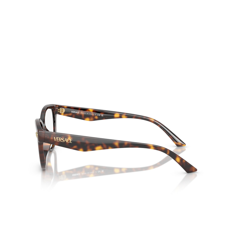 Versace VE3365U Korrektionsbrillen 108 havana - 3/4