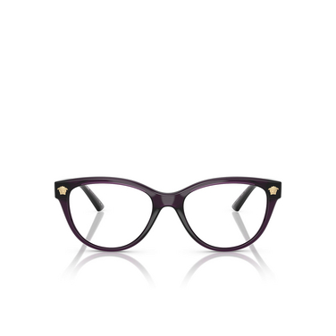 Lunettes de vue Versace VE3365U 5263 violet - Vue de face