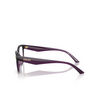 Versace VE3365U Korrektionsbrillen 5263 violet - Produkt-Miniaturansicht 3/4