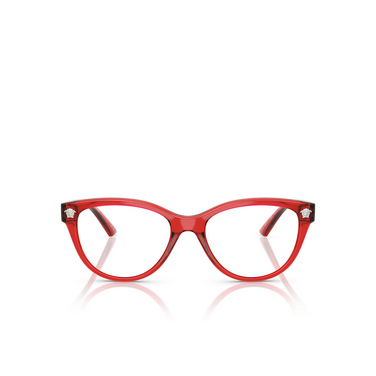 Lunettes de vue Versace VE3365U 5495 red - Vue de face