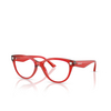 Versace VE3365U Korrektionsbrillen 5495 red - Produkt-Miniaturansicht 2/4