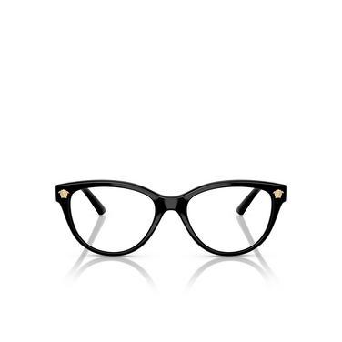 Lunettes de vue Versace VE3365U GB1 black - Vue de face