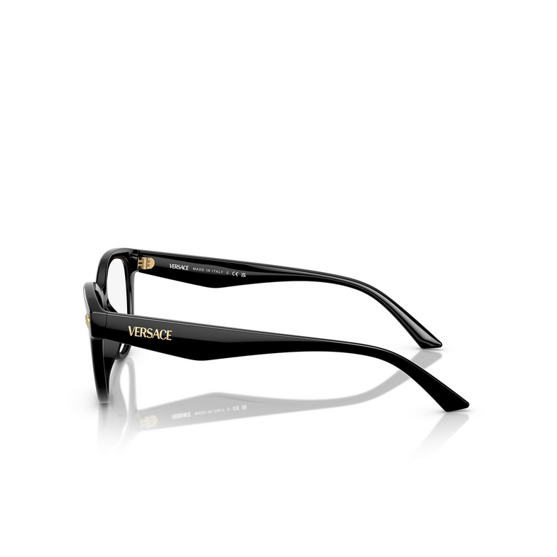 Versace VE3365U Korrektionsbrillen GB1 black - 3/4