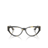 Lunettes de vue Versace VE3366 5428 havana - Vignette du produit 1/4