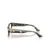 Versace VE3366 Eyeglasses 5428 havana - product thumbnail 3/4