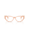 Gafas graduadas Versace VE3366 5494 nude - Miniatura del producto 1/4