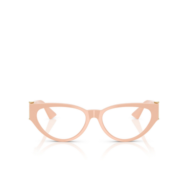 Lunettes de vue Versace VE3366 5494 nude - Vue de face