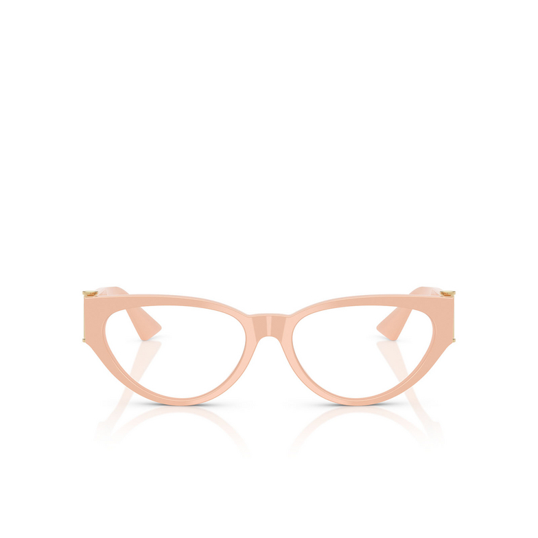 Gafas graduadas Versace VE3366 5494 nude - 1/4