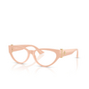 Gafas graduadas Versace VE3366 5494 nude - Miniatura del producto 2/4