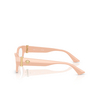 Gafas graduadas Versace VE3366 5494 nude - Miniatura del producto 3/4