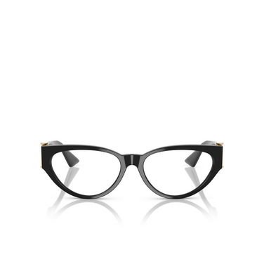 Lunettes de vue Versace VE3366 GB1 black - Vue de face
