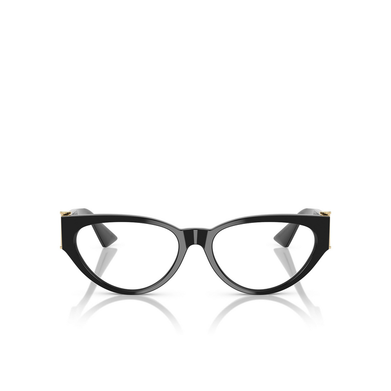 Lunettes de vue Versace VE3366 GB1 black - 1/4
