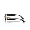 Lunettes de vue Versace VE3366 GB1 black - Vignette du produit 3/4