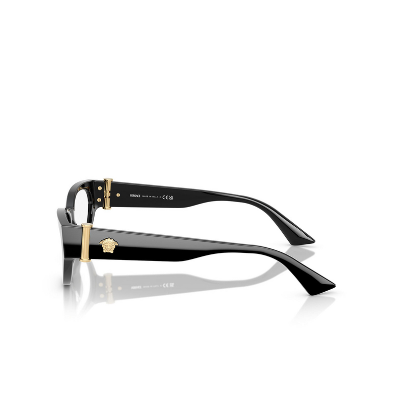 Lunettes de vue Versace VE3366 GB1 black - 3/4