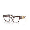 Versace VE3367U Korrektionsbrillen 108 havana - Produkt-Miniaturansicht 2/4