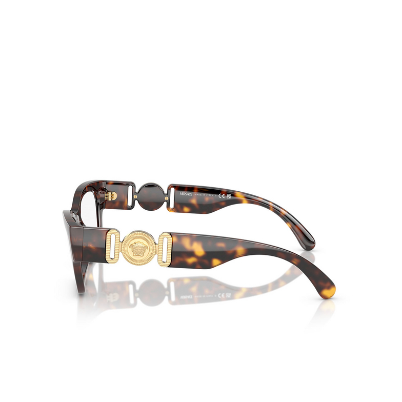 Versace VE3367U Korrektionsbrillen 108 havana - 3/4