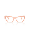 Versace VE3367U Korrektionsbrillen 5392 pink opal - Produkt-Miniaturansicht 1/4