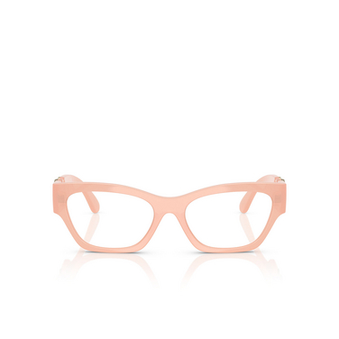 Lunettes de vue Versace VE3367U 5392 pink opal - Vue de face