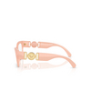 Versace VE3367U Korrektionsbrillen 5392 pink opal - Produkt-Miniaturansicht 3/4