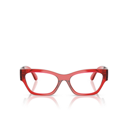 Versace VE3367U Korrektionsbrillen 5495 red transparent