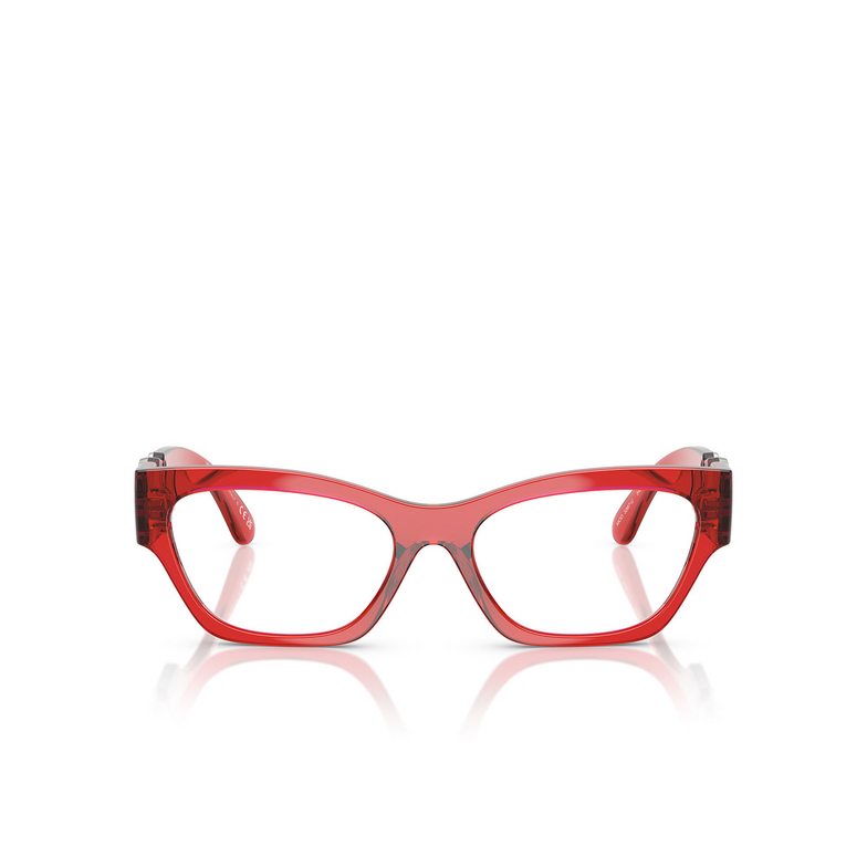 Versace VE3367U Korrektionsbrillen 5495 red transparent - 1/4