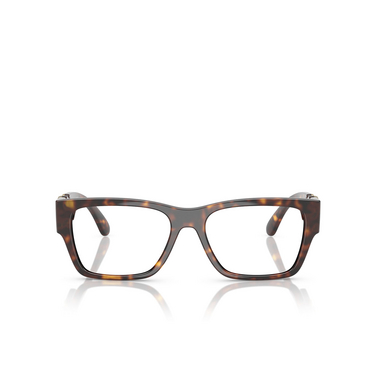 Gafas graduadas Versace VE3368U 108 havana - Vista delantera