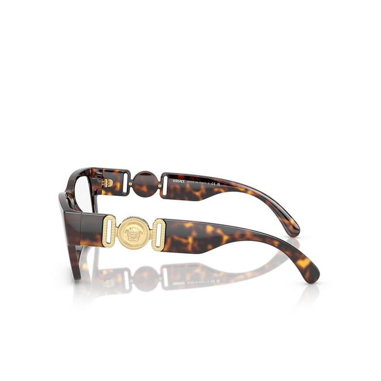 Versace VE3368U Korrektionsbrillen 108 havana - 3/4