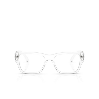 Lunettes de vue Versace VE3368U 148 crystal - Vue de face