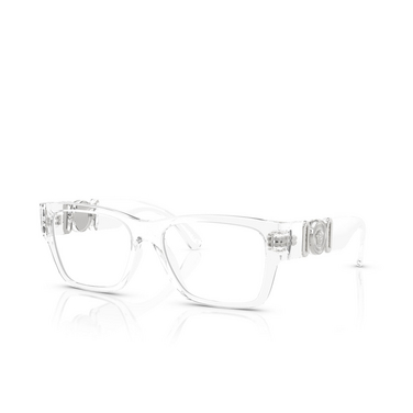 Lunettes de vue Versace VE3368U 148 crystal - Vue trois quarts