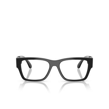 Lunettes de vue Versace VE3368U 5360 black - Vue de face